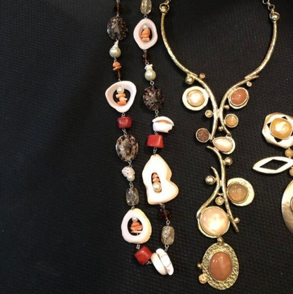 🔴SOLD🔴Bundle  of 3 Chico's Necklaces lot#6 - Picture 5 of 7